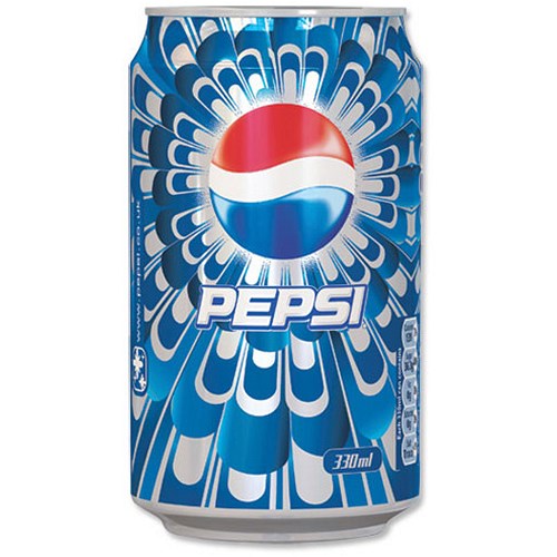 Image Of Pepsi Regular Soft Drink Can 330ml Ref A01093 Pack 24