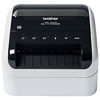Brother QL-1110NWBc Shipping and Barcode Label Printer, Desktop