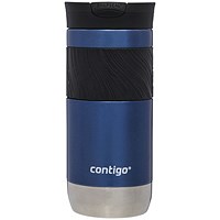 Contigo Byron 2.0 Snapseal Travel Mug, 16oz/470ml, Blue