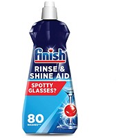 Finish Rinse & Shine Aid, 400ml, Pack of 12