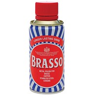 Brasso Metal Polish Liquid, 175ml, Pack of 8