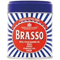 Brasso Polish Wadding, 75g, Pack of 6