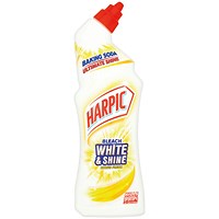 Harpic Active Fresh Toilet Cleaner, Citrus Zest, 750ml, Pack of 12