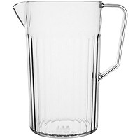 Clear Polycarbonate 1.4 Litre Jug with Lid (Completely dishwasher safe) PC64CW