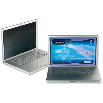 3M Privacy Screen Protection Filter Anti-glare Frameless Laptop or TFT LCD 12.1in Widescreen