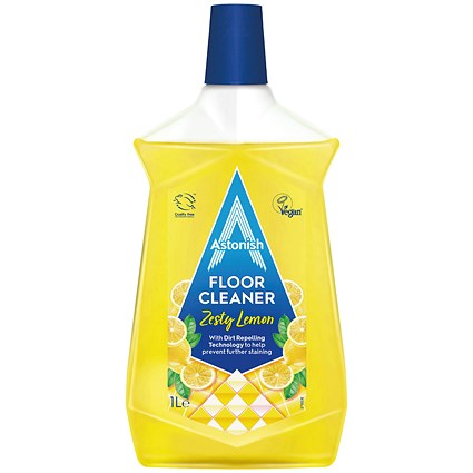 Astonish Zesty Lemon Floor Cleaner, 1 Litre
