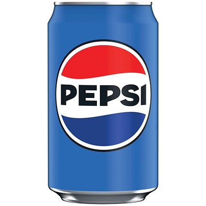 Pepsi, 24 x 330ml Cans