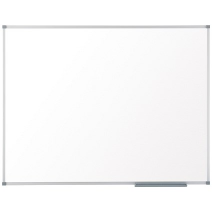 Nobo Essence Steel Magnetic Whiteboard, Aluminum Frame, 1500x1000mm
