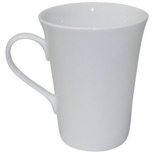 5 Star Fine Bone China Mugs White Pack Of 6 3340