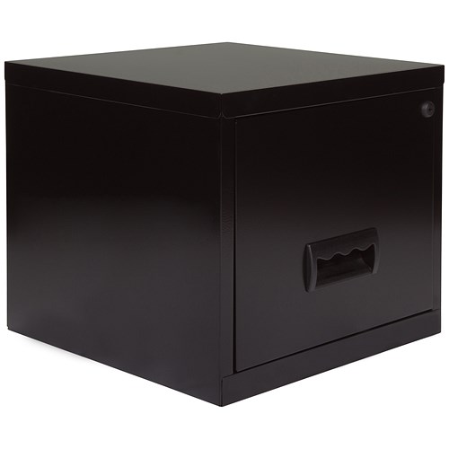Pierre Henry Steel Cube Filing / 1 Drawer / A4 / Black