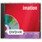 Imation DVD+R Recordable Disk Write-once Cased 16x Speed 120min 4.7GB [Pack 10]
