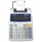 Sharp Calculator Printing Euro Battery/Mains-power 12 Digit 2.1 Lines/sec 170x231x58mm Ref EL1801E