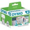 Dymo 11354 LabelWriter Thermal Labels, Black on White, 32x57mm, 1000 Labels Per Roll
