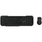 Q-Connect Keyboard and Mouse Set, Wireless, Black