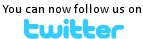 You can now follow us on Twitter