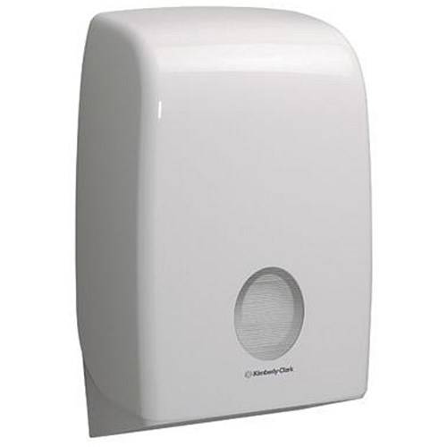 Kimberly-Clark Aquarius Hand Towel Dispenser W367xD169xH403mm White