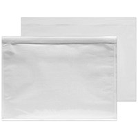 Blake Packaging Envelopes C4 Document Enclosed Wallet Plain Clear Peel and Seal 30mu 328x245mm (Pack 500) - PDE50