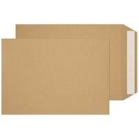 Blake Everyday Envelopes C5 Manilla Pocket Plain Peel and Seal 120gsm 229x162mm (Pack 500) -