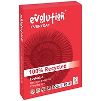 Evolution Everyday Recycled Paper 80gsm A4 (Box 5 Reams)