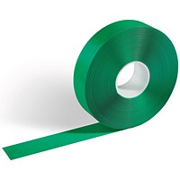 Durable Duraline Strong Slip-Resistant Floor Marking Tape, 50mm x 30m, Green