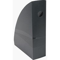 Exacompta MAG-CUBE Magazine File 266 x 82 x 305mm Grey -