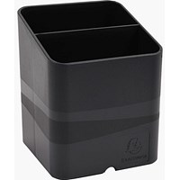 Exacompta PEN-CUBE Pen Pot 74 x 74 x 93mm Black -