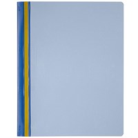 Durable A4 Durabind Fast Document Binding Sytem Folder, Blue, Pack of 25