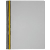 Durable A4 Durabind Fast Document Binding Sytem Folder, Grey, Pack of 25