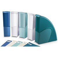 CEP Rivieraby Cep Magazine Files Assorted Colours (Set of 5) -