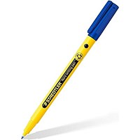 Staedtler Noris Handwriting Pen 0.6mm Line Blue (Pack 10) -