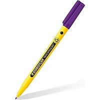 Staedtler Noris Handwriting Pen 0.6mm Line Purple (Pack 10) -