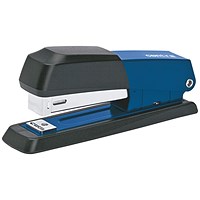 Centra Half Strip Metal Stapler 20 Sheets Blue -