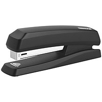 Centra Half Strip Plastic Stapler 20 Sheets Black -