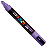 Posca PC-5M Paint Marker Water Based Medium Line Width 1.8 mm - 2.5 mm Lilac (Single Pen) -