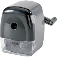 Dahle 133 Manual Desktop Pencil Sharpener 11.5mm Grey, Black -