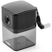 Dahle 144 Manual Desktop Pencil Sharpener 8mm Black, Clear -