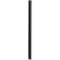 Durable Spinebar, 3mm, Up to 30 A4 Sheets, Black, Pack of 100