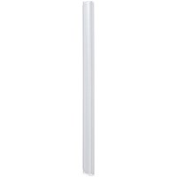 Durable Spinebar, 9mm, Up to 80 A4 Sheets, Clear, Pack of 25