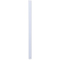 Durable Spinebar, 12mm, Up to 100 A4 Sheets, Clear, Pack of 25