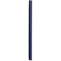 Durable Spinebar, 3mm, Up to 30 A4 Sheets, Navy Blue, Pack of 50