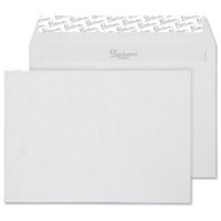 Blake Premium Business Envelopes C5 High White Wove Wallet Plain Peel and Seal 120gsm 162x229mm (Pack 50)