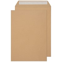 Blake Everyday Envelopes C4 Manilla Pocket Peel and Seal 120gsm 324x229mm (Pack 250) -