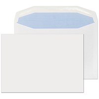 Blake Everyday Envelopes C5 White Plain Gummed Mailer 90gsm 162x229mm (Pack 500) -