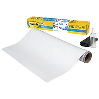 Post-it Easy Erase Whiteboard Roll, 914 x 1219mm, Pack of 6