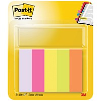 3M Post-it Sticky Notes Large Feint Ruled Yellow Pack of 6 x 100