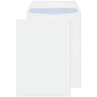 ValueX Pocket C5 Envelopes, Plain, Self Seal, 90gsm, Ultra White, Pack of 500