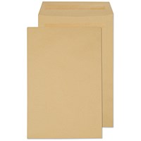 Blake Everyday Envelopes Manilla Pocket Plain Self Seal 90gsm 381x254mm (Pack 250) -