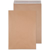 Blake Everyday Envelopes C3 Manilla Pocket Plain Peel and Seal 120gsm 450x324mm (Pack 125) -