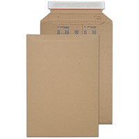 Blake Packaging Envelopes Kraft Brown Peel and Seal Corrugated Pocket 300gsm 353x250mm (Pack 100) - PCE40