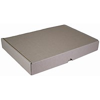 LSM Economy Mailing Box Size 3 330 x 242 x 45mm Brown (Pack 25) - 211107925